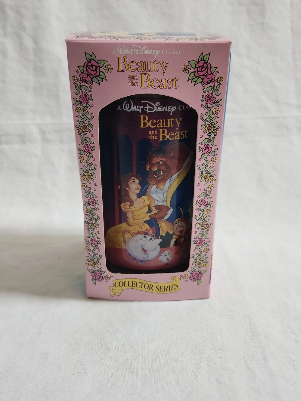 Disney Beauty and the Beast Pink Collector Glass - Picture 2 of 12